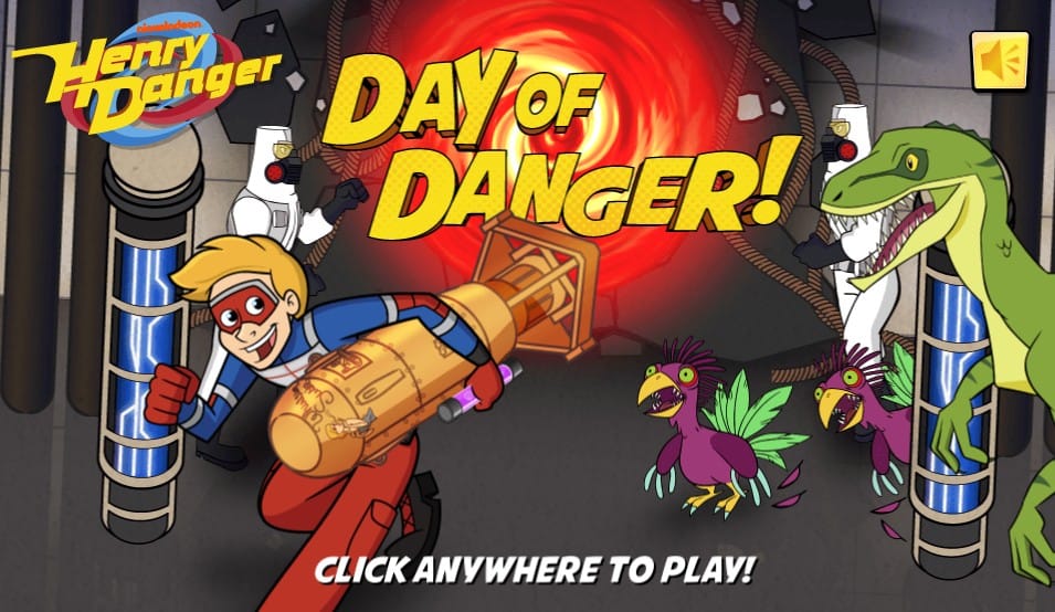 Henry Danger Day of Danger: Play Nickelodeon Superhero
