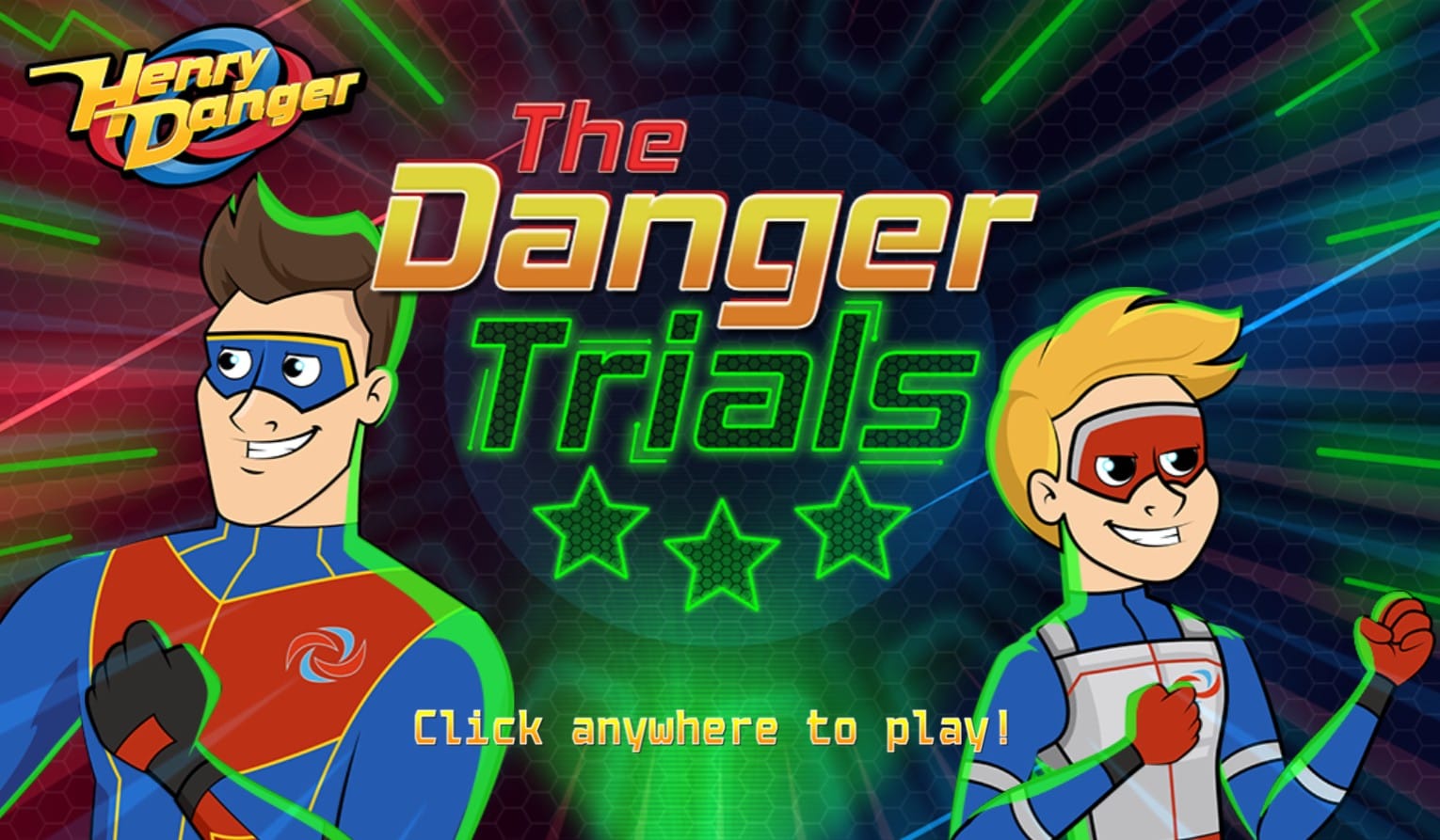 Henry Danger The Danger Trials Superhero