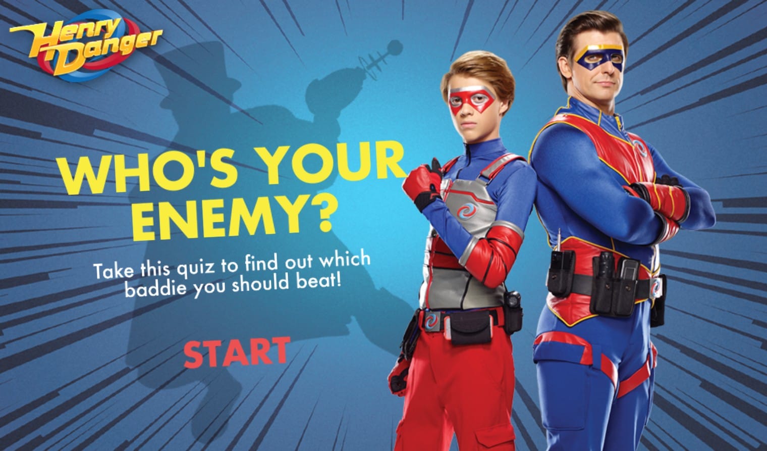 Henry Danger Who Is Your Enemy Quiz