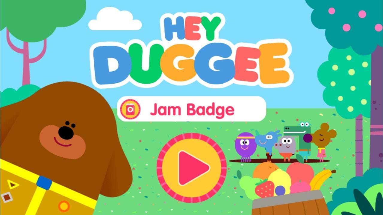 Hey Duggee Jam Badge
