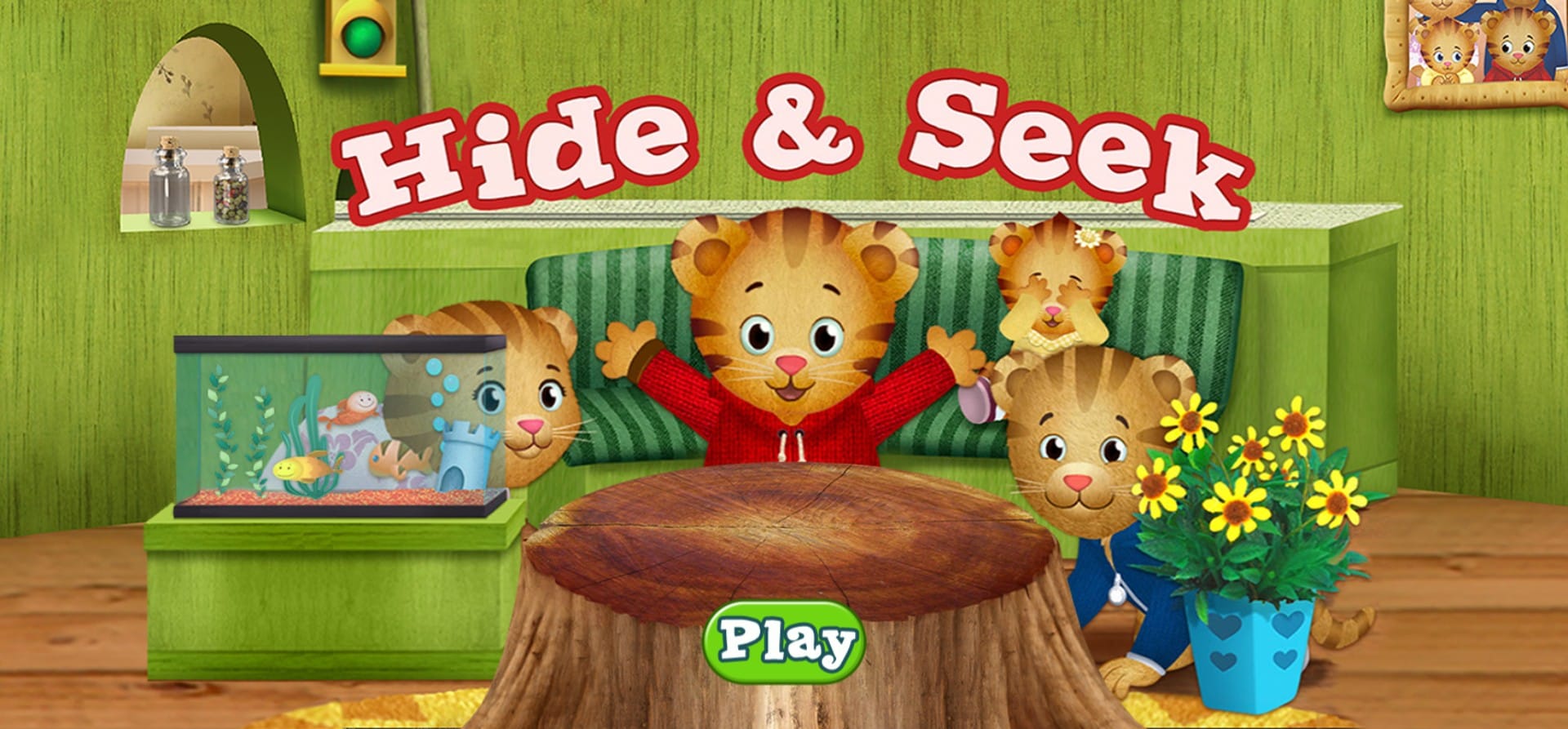 Daniel Tiger Hide and Seek