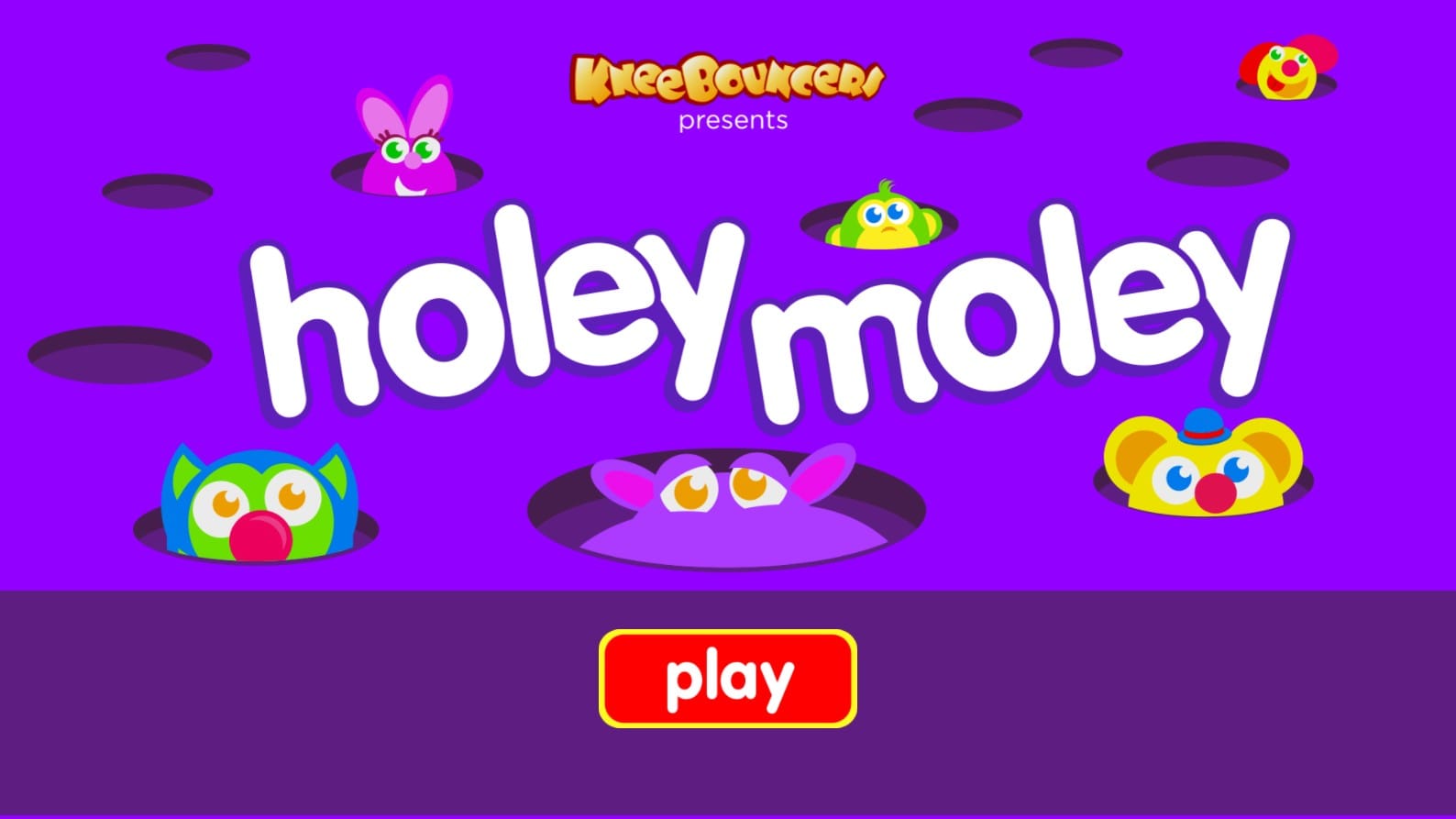 Holey Moley KneeBouncers