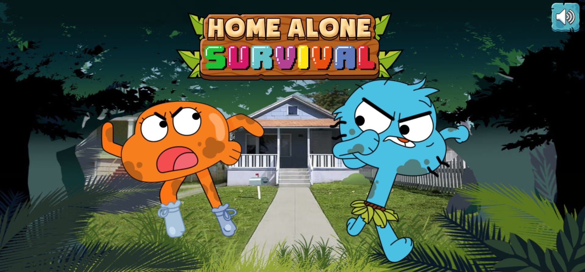 Home Alone Survival Cartoon Network