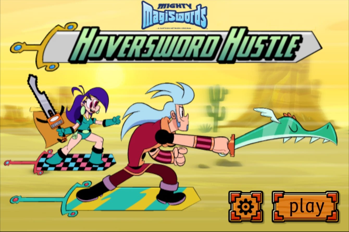 Mighty Magiswords