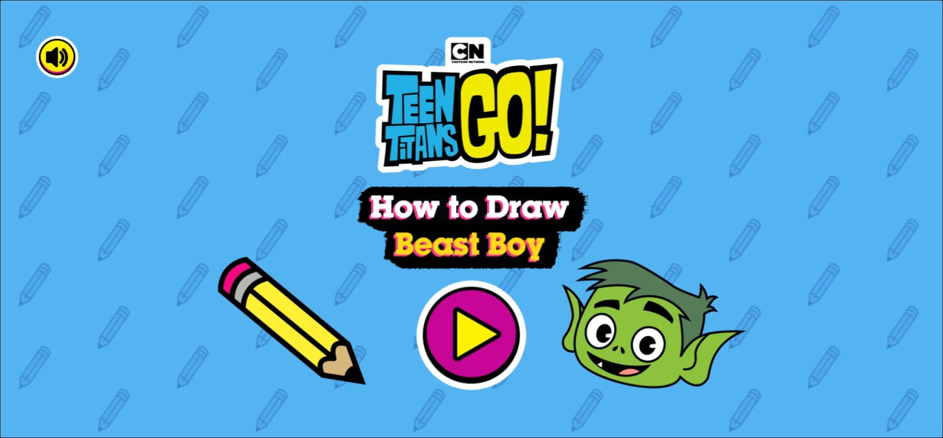 Teen Titans GO! Drawing: How to Draw Beast Boy