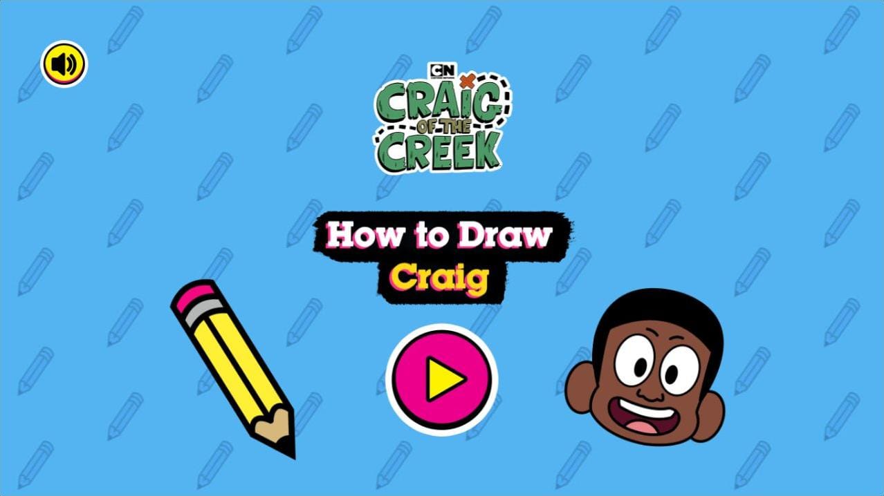 Official Cartoon Network Art: How to Draw Craig