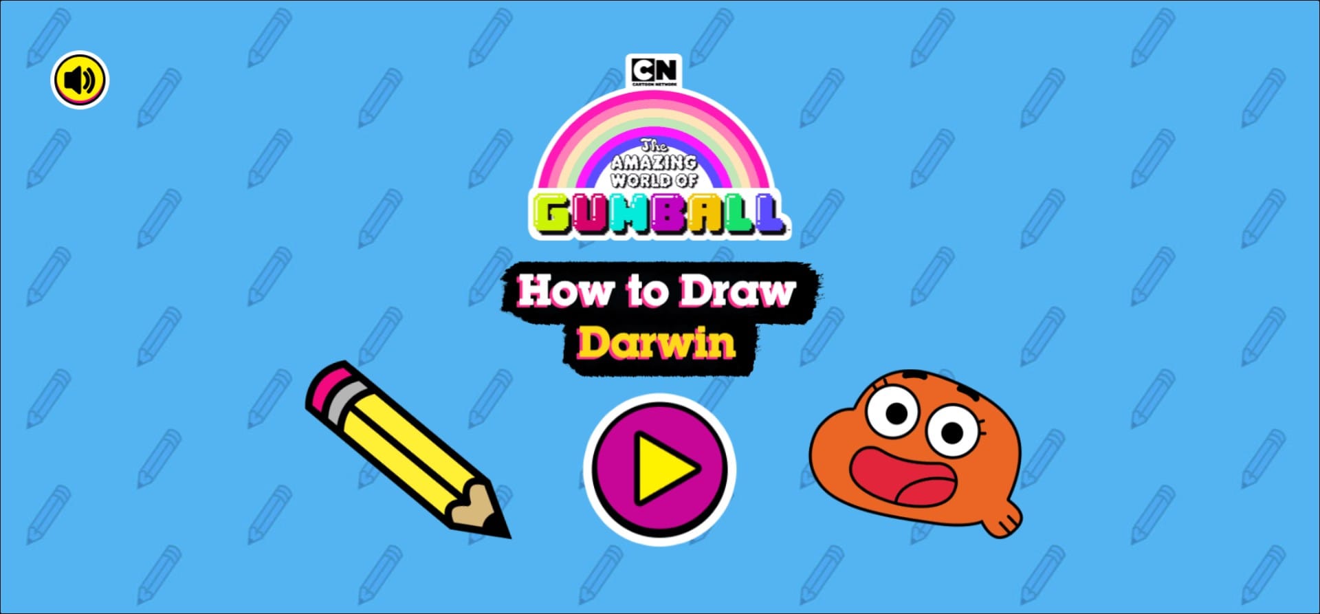 The Amazing World of Gumball Art: How to Draw Darwin