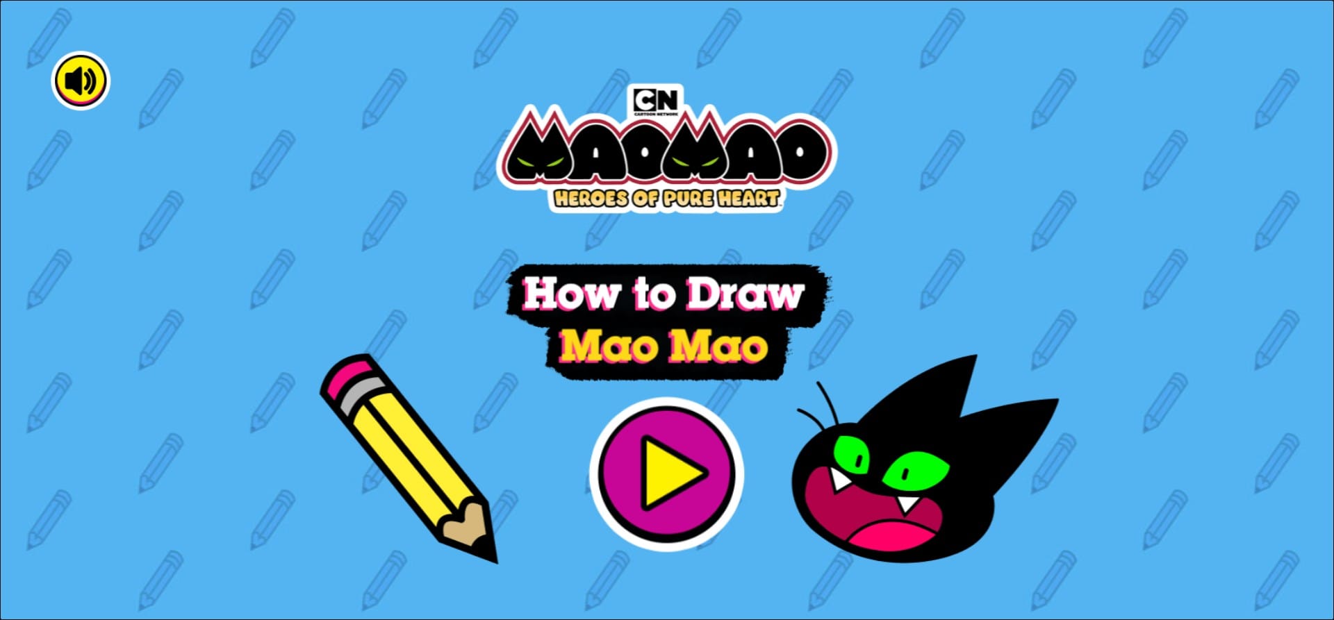 How to Draw Mao Mao Art