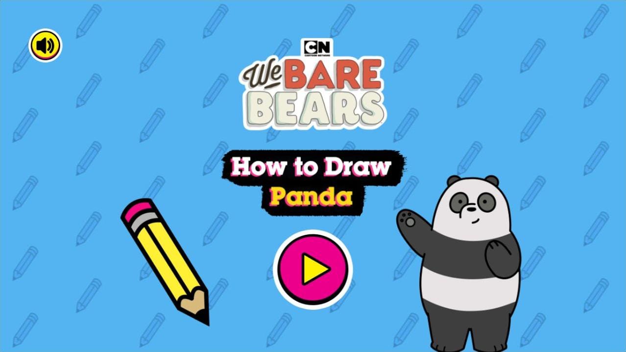 How to Draw Panda We Bare Bears