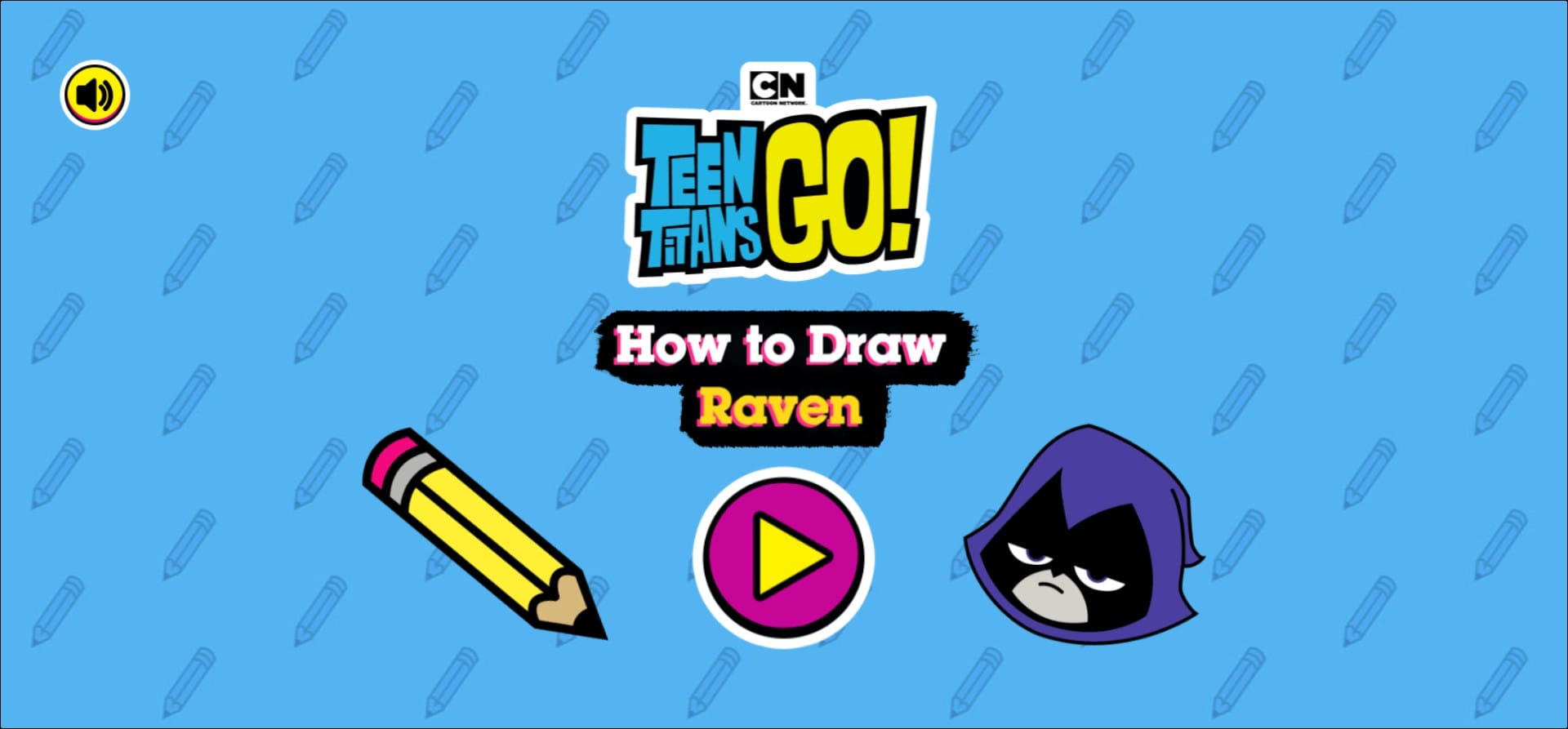 Teen Titans Go Drawing: How to Draw Raven