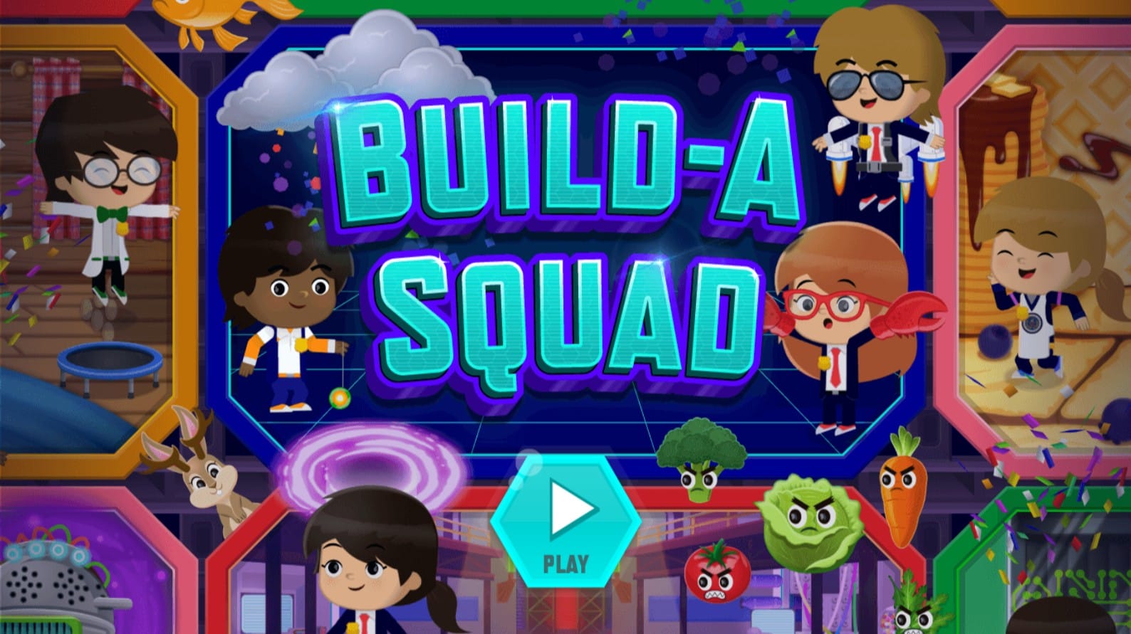 Build: A: Squad HQ Builder
