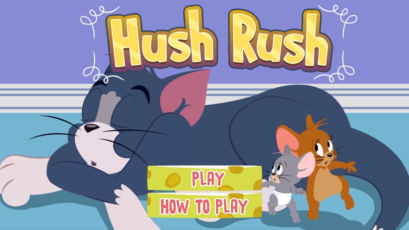 Tom and Jerry Hush Rush