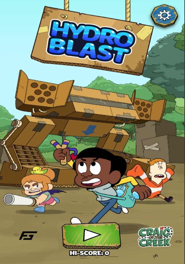 Craig of the Creek Action: Hydro Blast