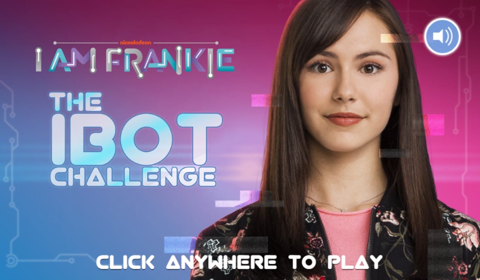 I Am Frankie The IBot Challenge