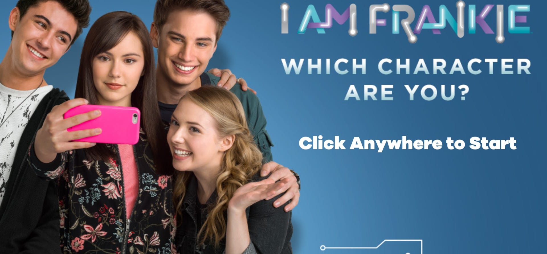 Which Nickelodeon Character Are You?: I Am Frankie Character Quiz