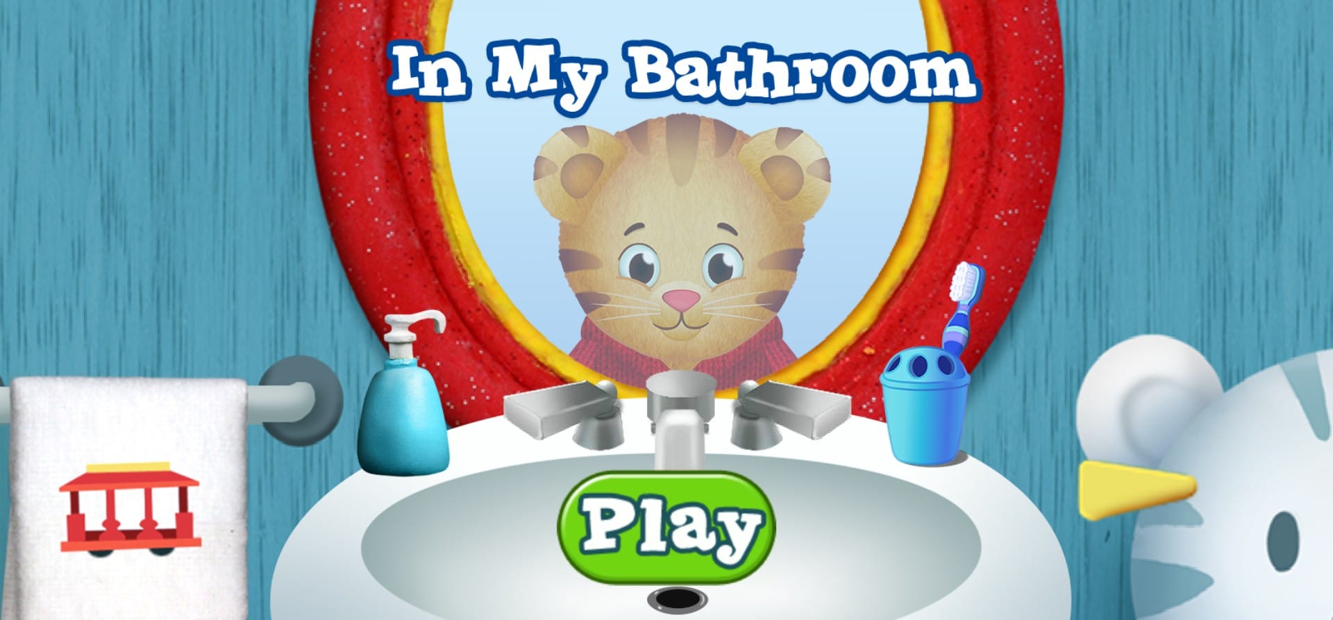 In My Bathroom Daniel Tiger Educational
