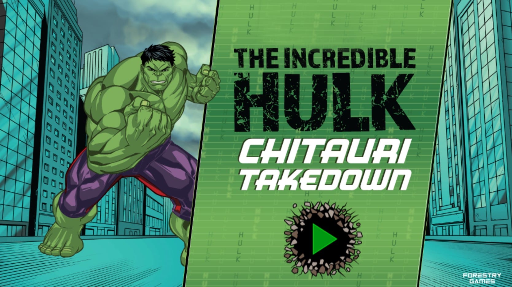 The Incredible Hulk Chitauri Takedown: Smash Aliens in this Marvel