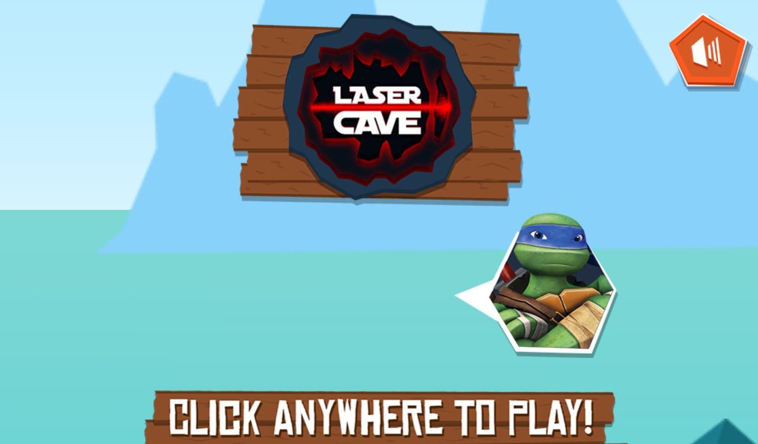 Infinity Islands Laser Cave: Teenage Mutant Ninja Turtles Adventure
