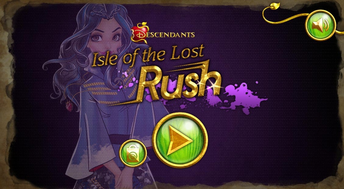 Descendants Isle of the Lost Rush Adventure