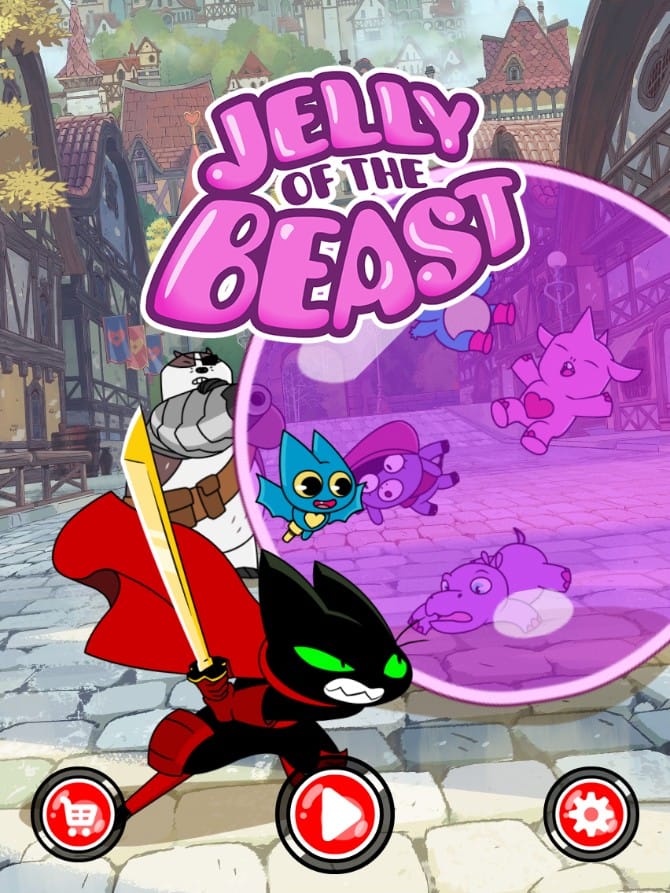 Jelly of the Beast Mao Mao Heroes of Pure Heart