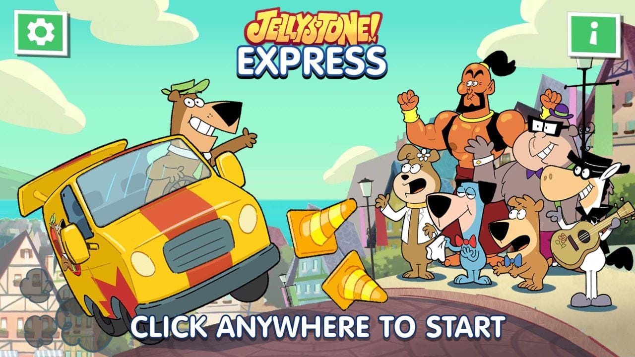 Jellystone Express Driving Adventure