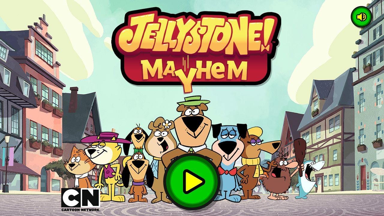 Play Cartoon Network Fun Online: Jellystone Mayhem
