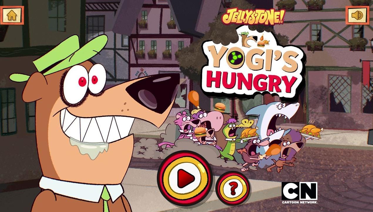 Free Cartoon Network: Play Jellystone! Yogi's Hungry