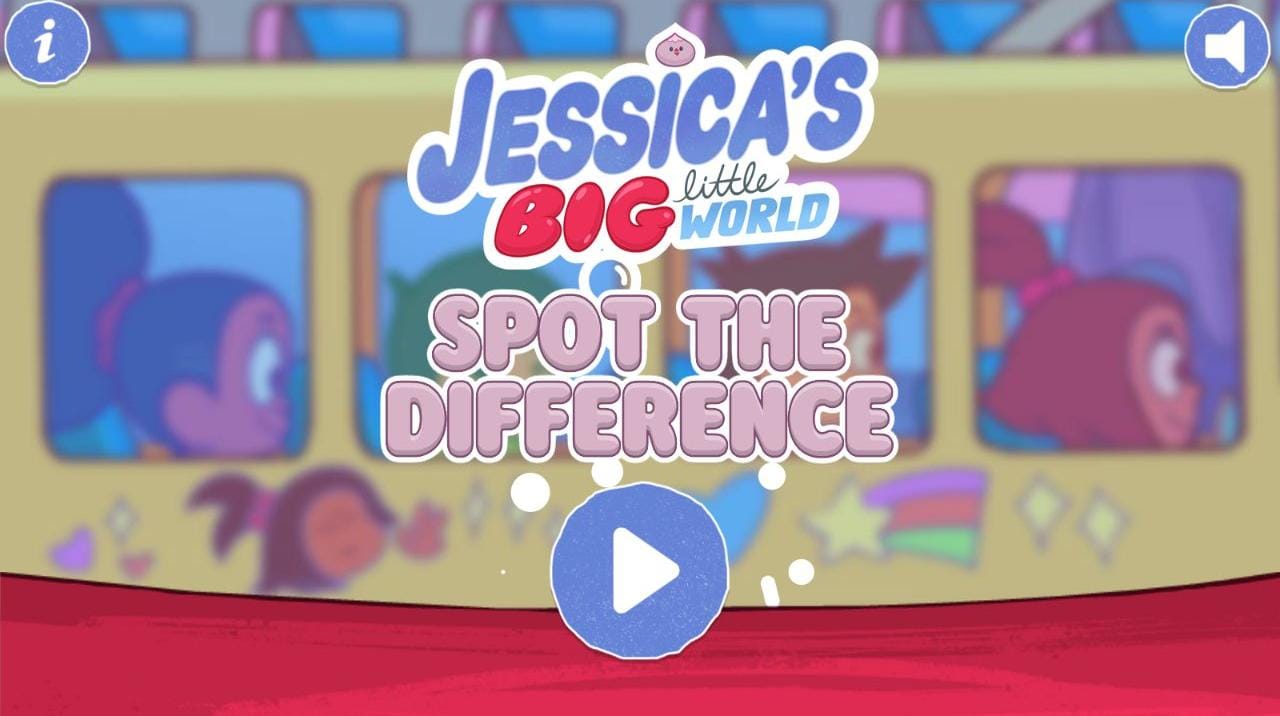 Online Cartoon Network Puzzle: Jessica's Big Little World Spot the Difference