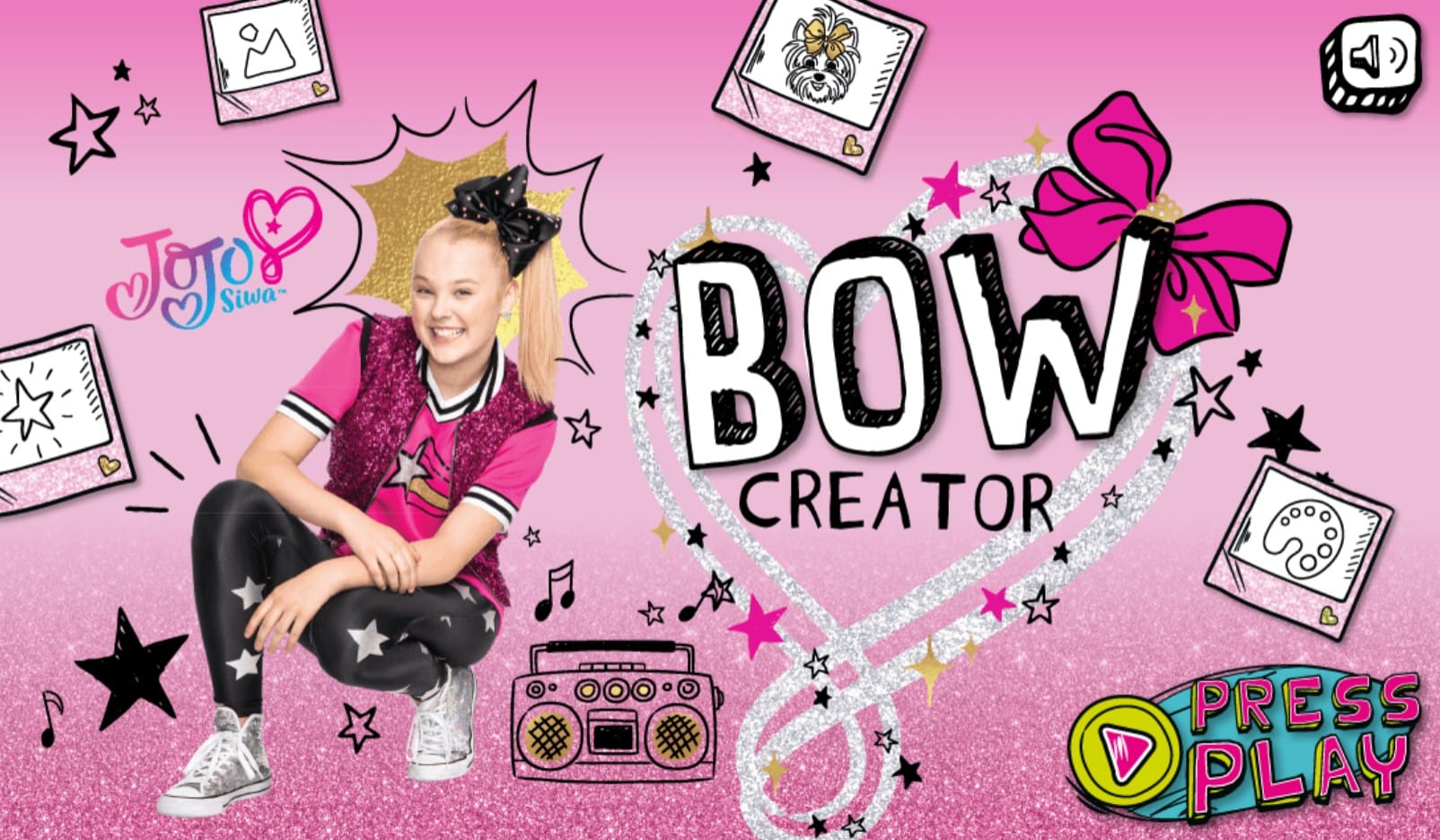 JoJo Siwa Bow Creator
