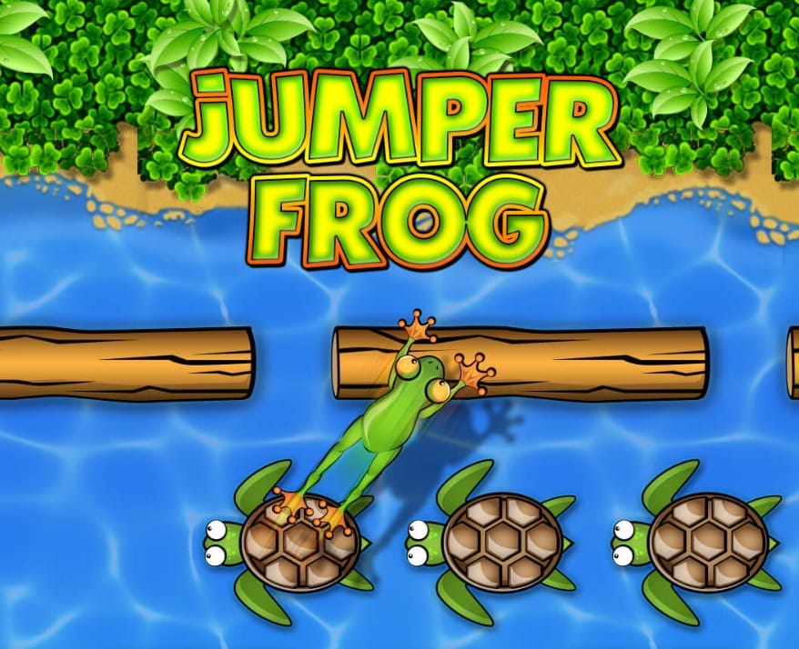 Jumper Frog FX: Play Classic Arcade Frogger Style Fun