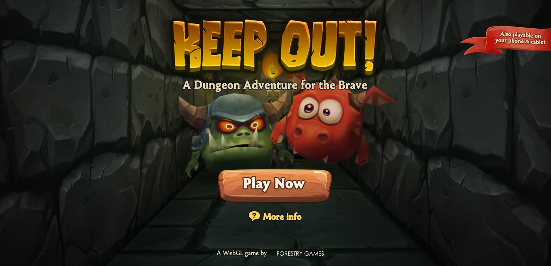 Keep Out A Dungeon Adventure