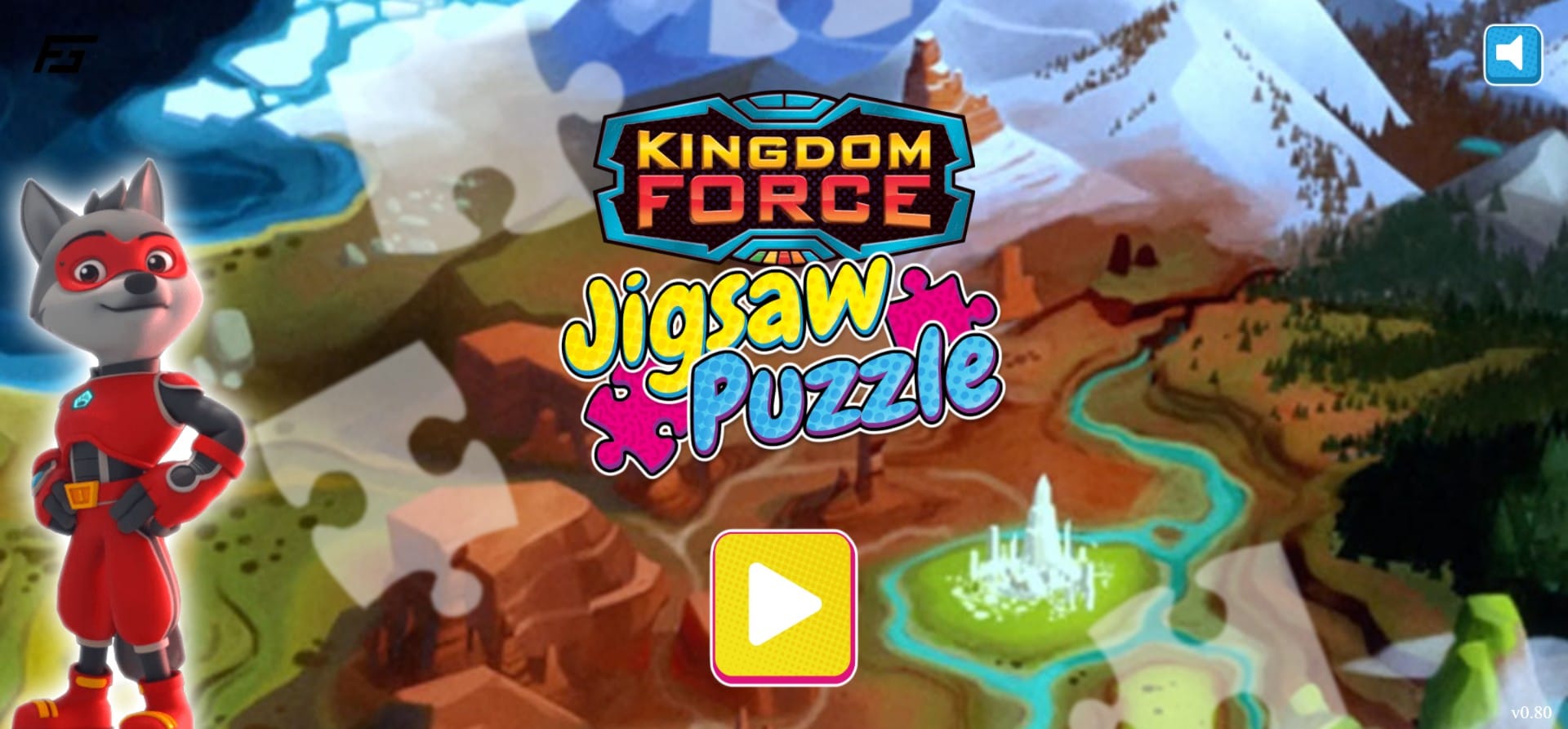 Kingdom Force Jigsaw Puzzle