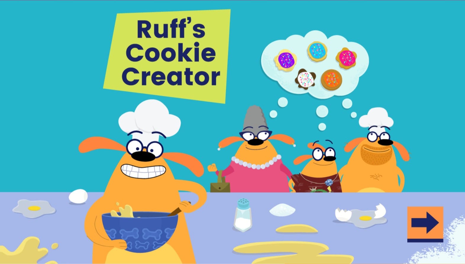 Ruff's Cookie Creator Online Kitchen