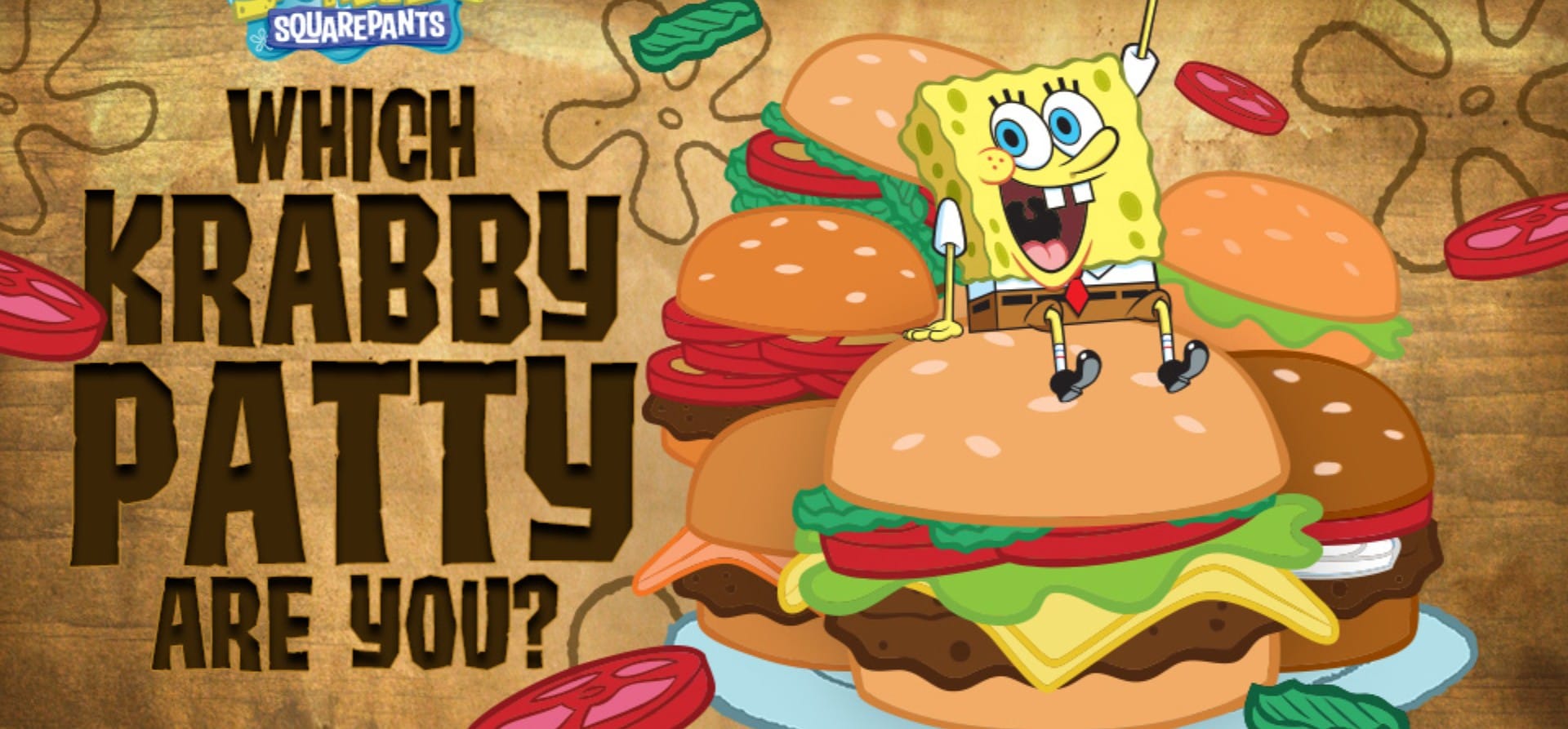 Which Krabby Patty Are You? SpongeBob Quiz