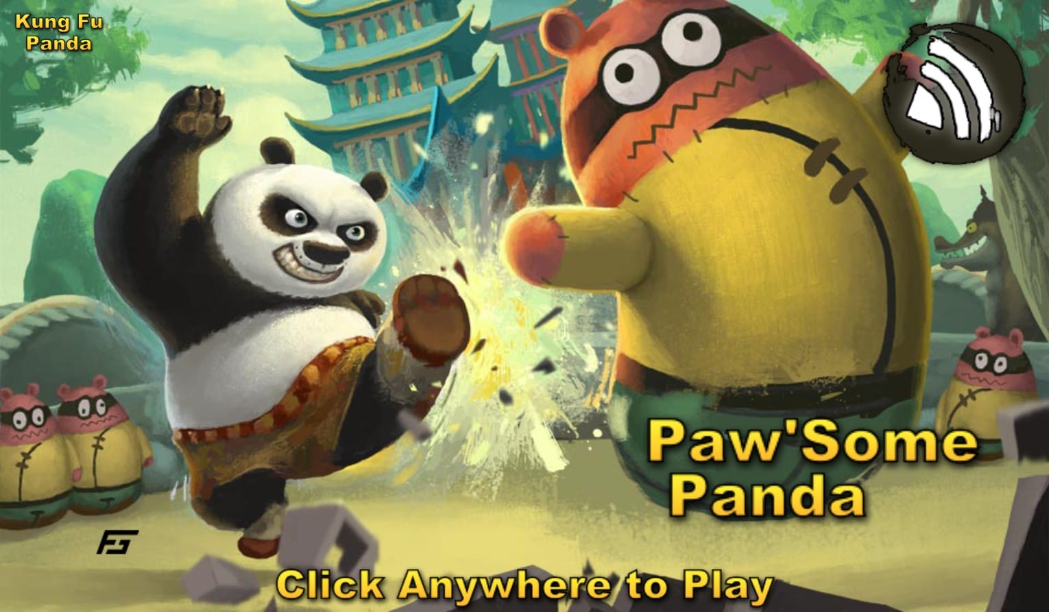 Kung Fu Pawsome Panda Adventure