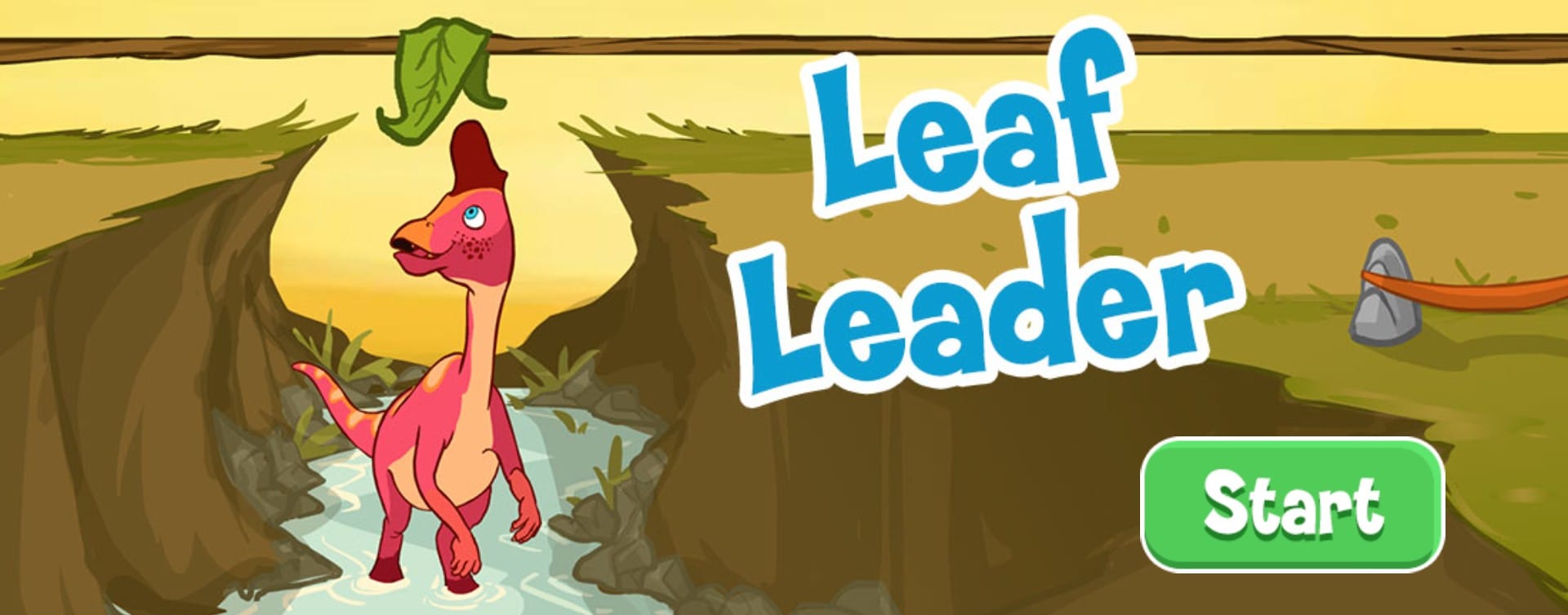 Leaf Leader Dinosaur Adventure