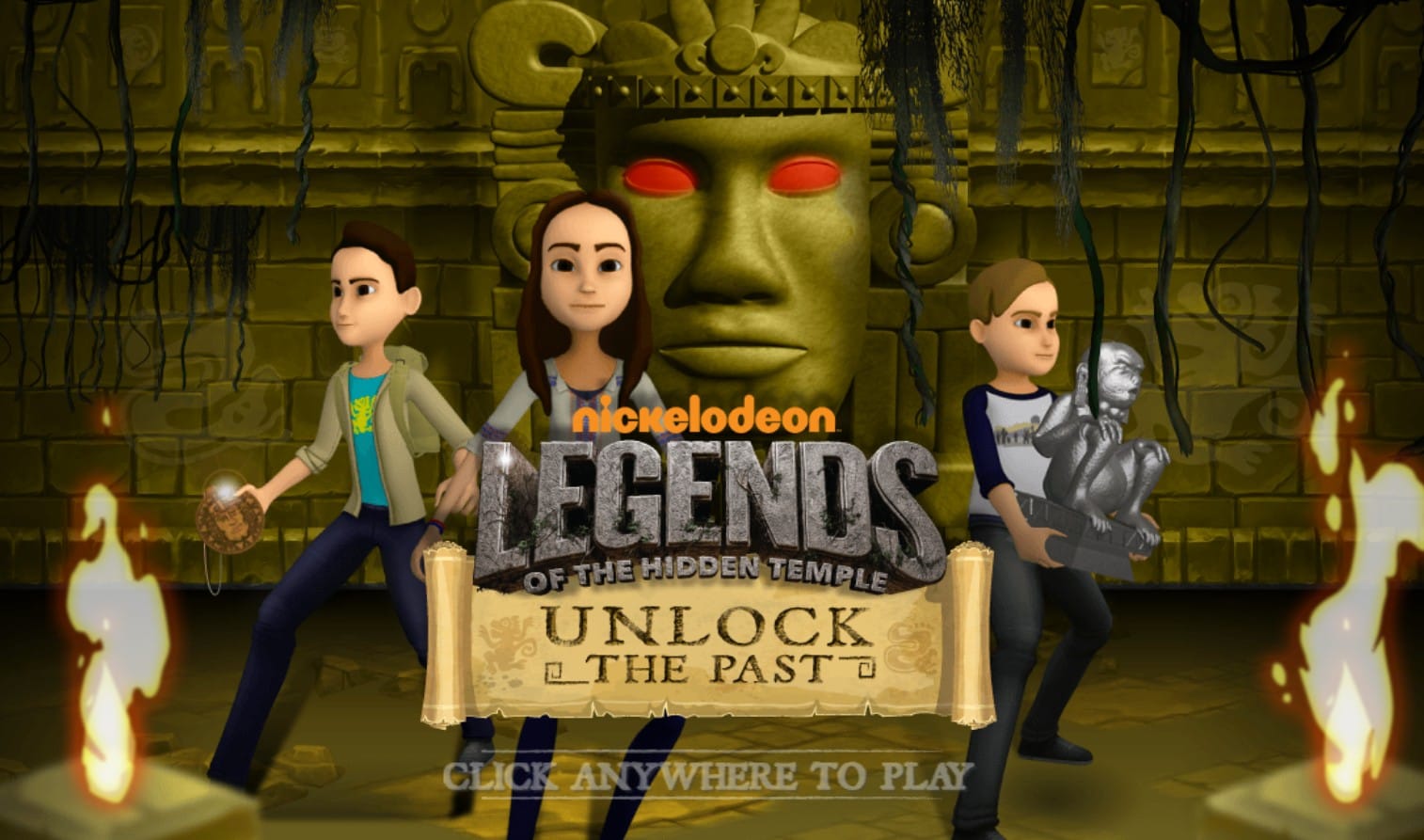 Legends of the Hidden Temple