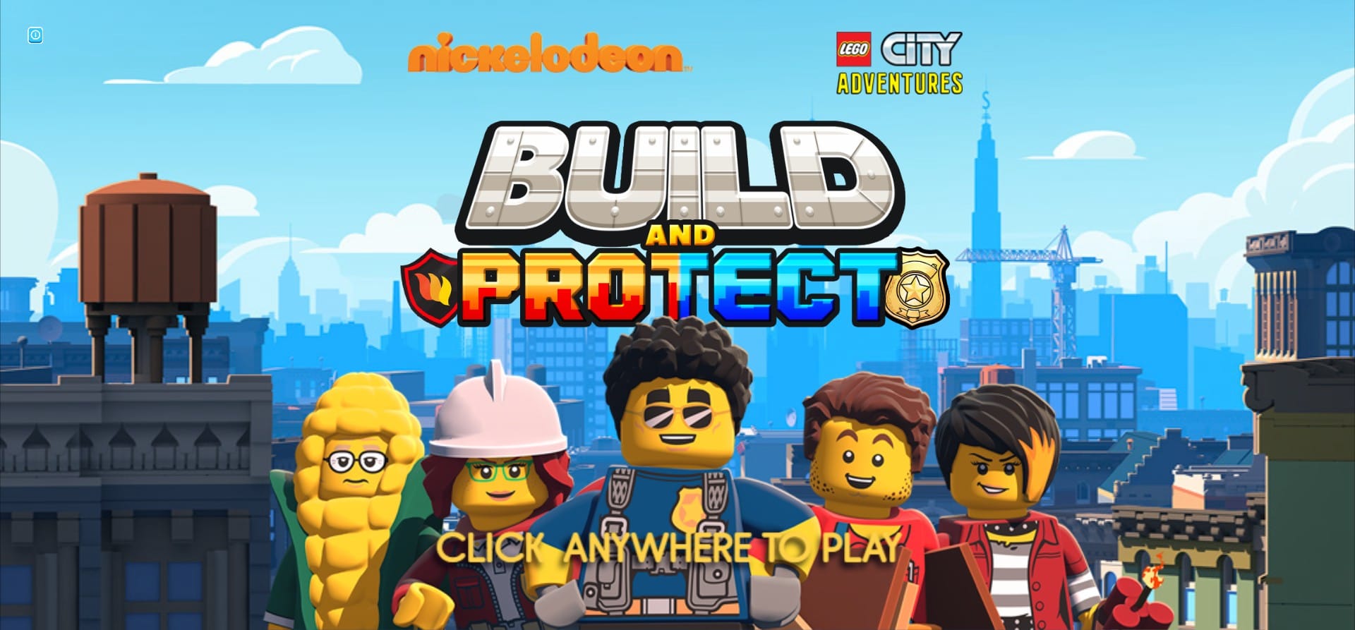 LEGO City Build and Protect: Online Simulation