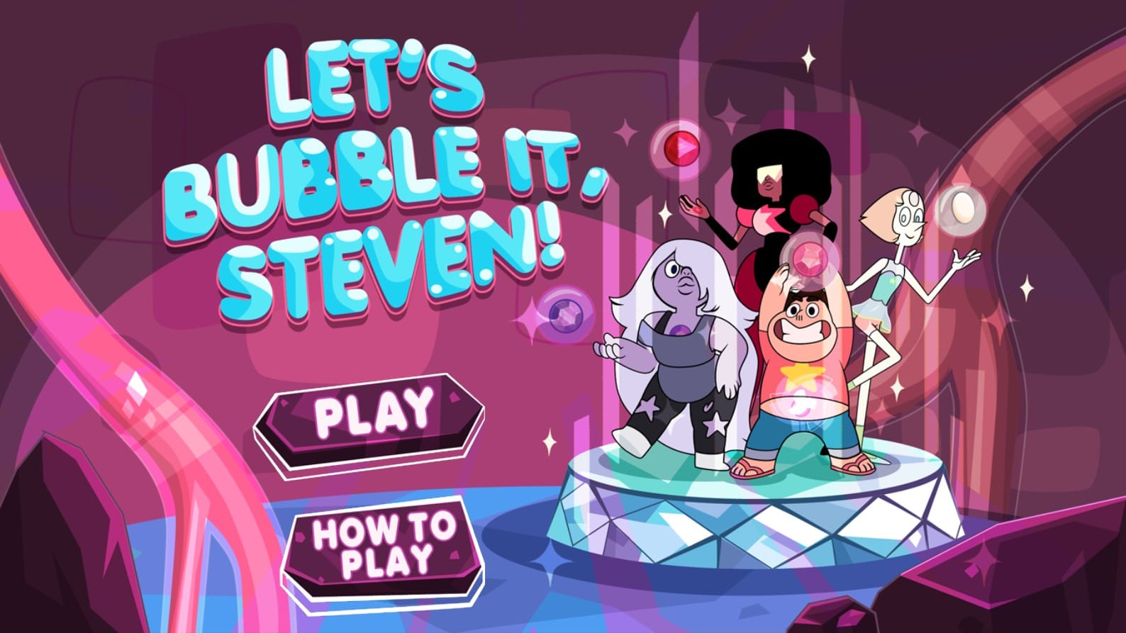 Lets Bubble It Steven