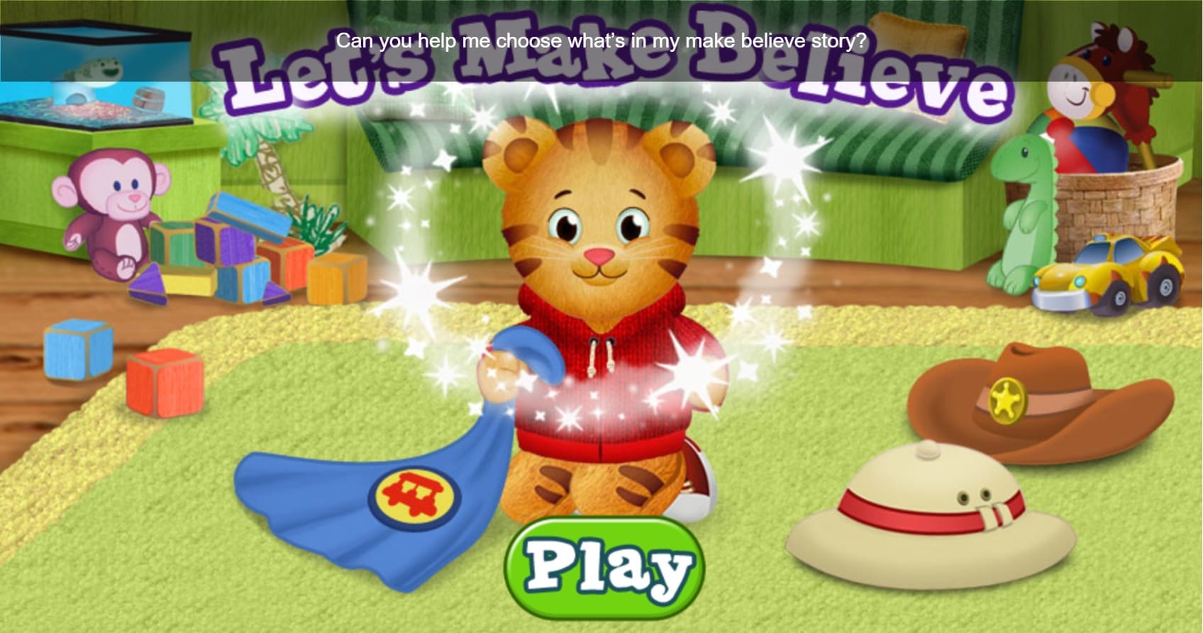 Let's Make Believe Daniel Tiger