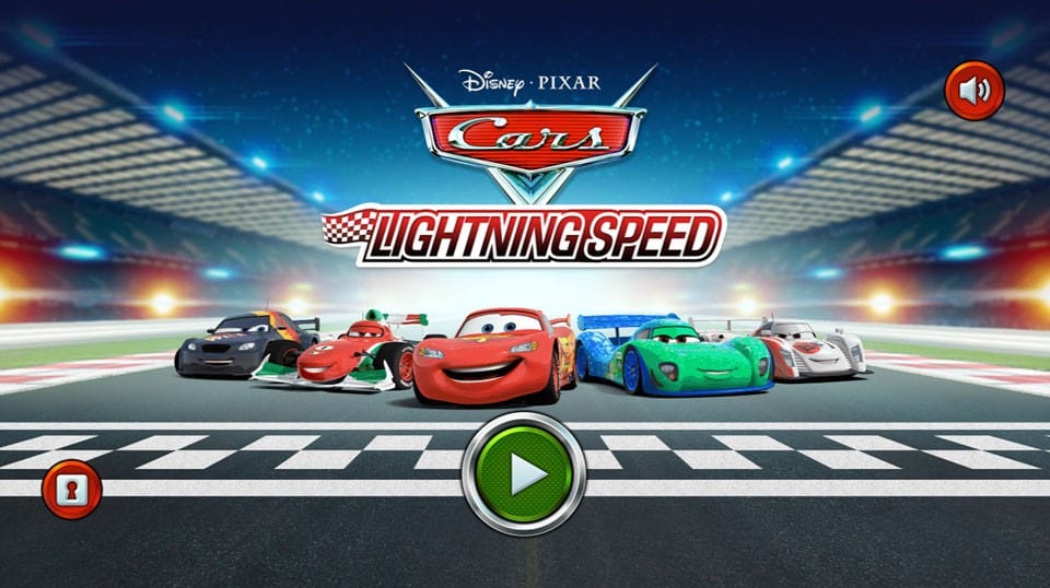 Lightning Speed Disney Cars Racing