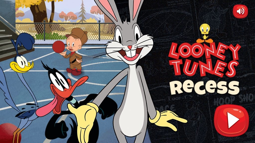 Looney Tunes Recess: Browser Basketball Sports