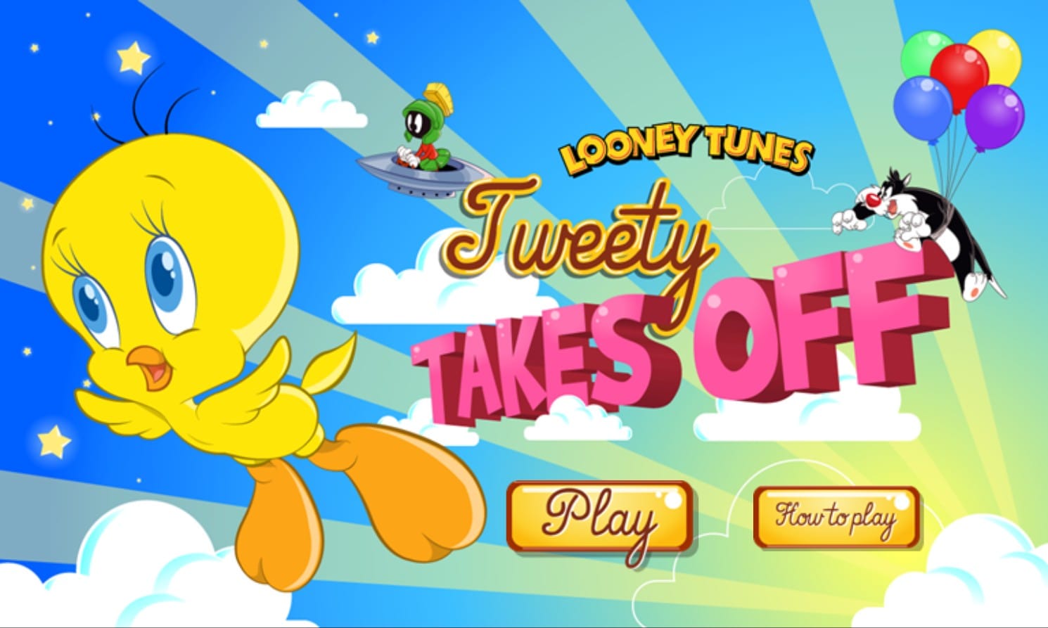 Looney Tunes Tweety Takes Off Free