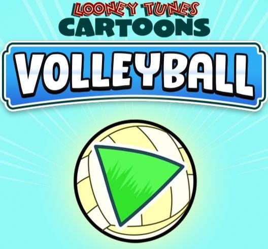 Looney Tunes Volleyball Online Cartoon Sports