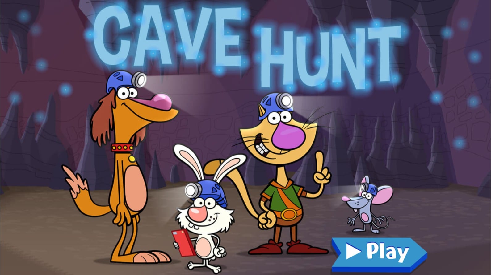 Nature Cat Cave Hunt
