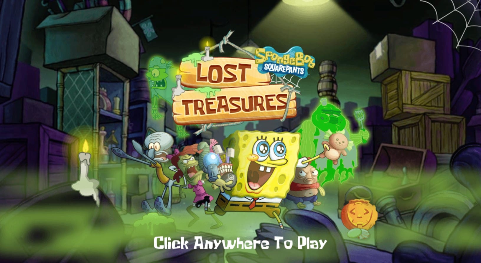 SpongeBob Lost Treasures: Adventure