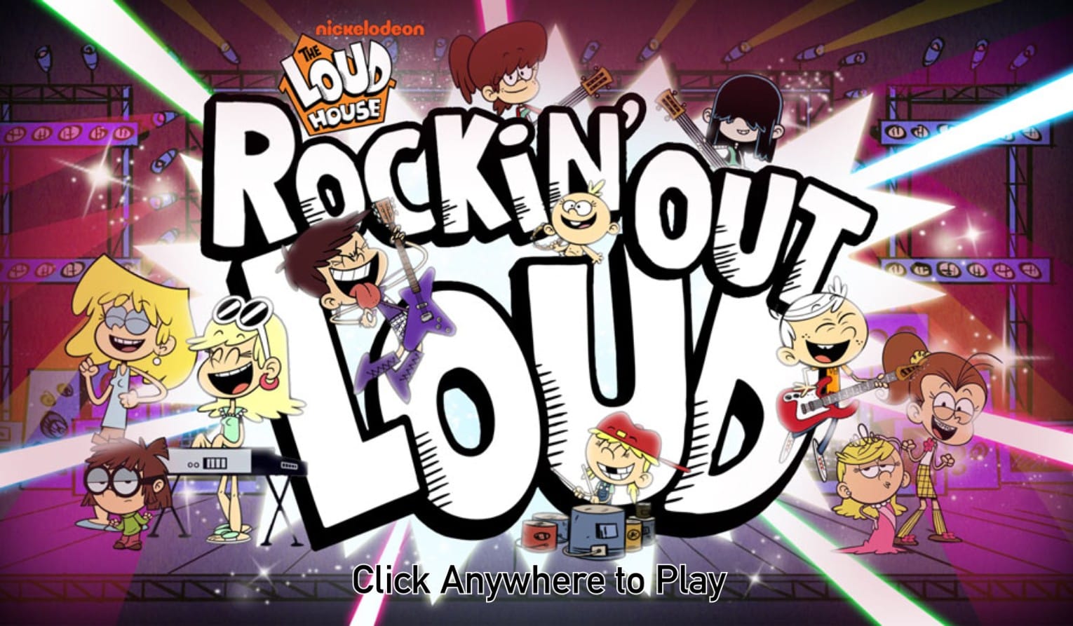 The Loud House Rockin Out Loud Music