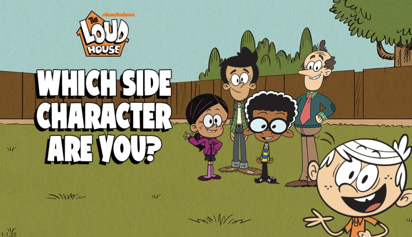 The Loud House Side Characters Quiz Personality