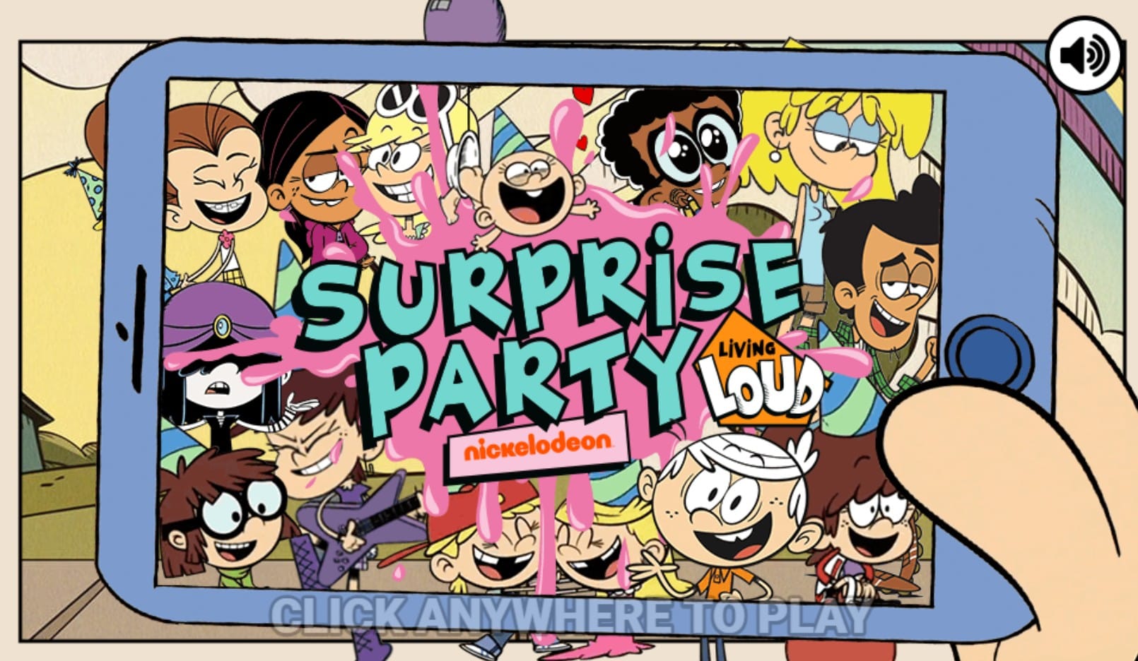 The Loud House: Loud House Surprise Party