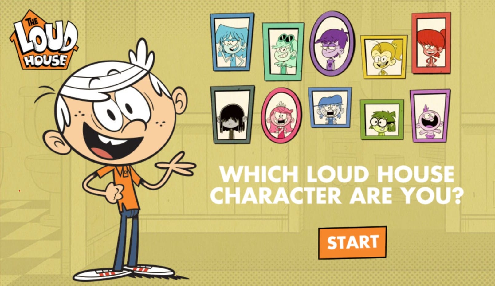 The Loud House Character Quiz